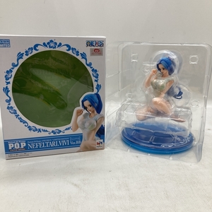 06w0775★1円~ メガハウス ワンピース P.O.P ネフェルタリ・ビビ フィギュア 中古品