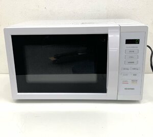 秦野店【中古品】11-69 IRIS OHYAMA アイリスオーヤマ 電子レンジ KMB-T178-W 2023年製 ホワイト ターンテーブル 簡易動作確認済み