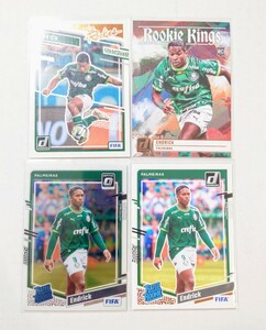 2023-24 panini donruss soccer rc endrick rookie kings optic the rookies 等　4枚セット