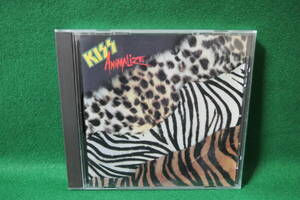 ★同梱発送不可★中古CD / Kiss / ANIMALIZE / キッス / PAUL STANLEY / 輸入盤