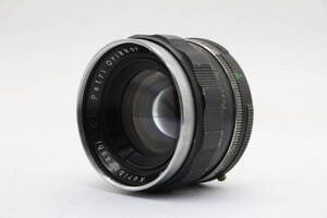 【返品保証】 【希少M42マウント】 ペトリ Petri C.C. Orikkkor 50mm F2 M42マウントレンズ v5496