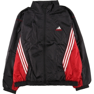 古着 ビッグサイズ 90年代 アディダス adidas ナイロンジャケット メンズXXXL ヴィンテージ /eaa423488 ss2501_30