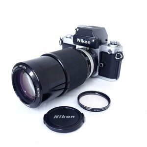 Nikon ニコン F2 フォトミック + Zoom-NIKKOR・C Auto 80-200mm F4.5 フィルムカメラ 空シャッターOK USED /2404C