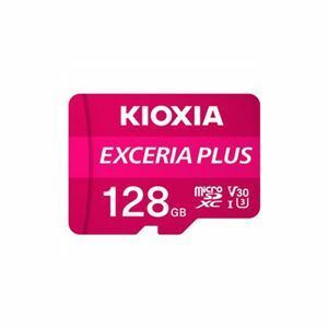 【新品】KIOXIA MicroSDカード EXERIA PLUS 128GB KMUH-A128G