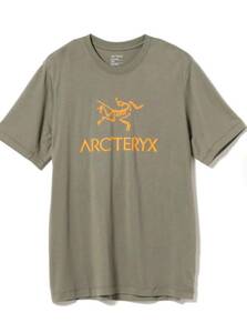 ARC’TERYX アークテリクス Arc Word Logo SS M Forage Ｓサイズ Ｔシャツ 新品未使用品