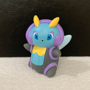 イルミーゼ「ポケットモンスター　ポケモンキッズ」指人形　ソフビフィギュア★サイズ約４cm〈wq