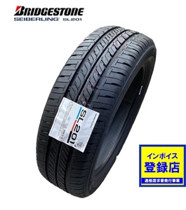 本州送料無料/激安特価【165/55R15 75V】ブリヂストン製セイバリングSL201 サマータイヤ4本価格 業者宛て発送限定