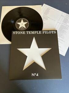 STONE TEMPLE PILOTS - No 4 Music on バイナル LP バイナル EX Flat $6 Shipping 2015 180g 海外 即決