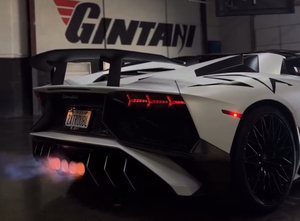 ☆GINTANI exhaust Lamborghini ランボルギーニ Aventador アヴェンタドール SV made in USA☆