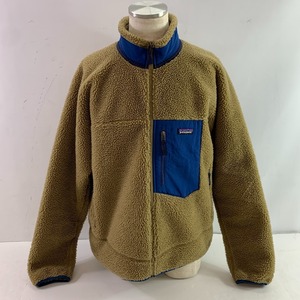 04wy4967▽【中古】patagonia パタゴニア 23056FA17 クラシックレトロX ボアフリース ジャケット Lサイズ メンズ