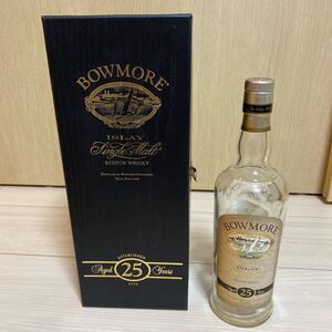 BOWMORE ボウモア25年 空瓶