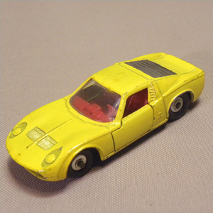 マッチボックス ランボルギーニ ミウラ ( ミニカー Matchbox Lamborghini Miura Miniature Car )