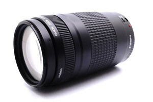 ★☆★ Canon EF 75-300mm F4-5.6 Ⅱ Lens キヤノン レンズ ◆735