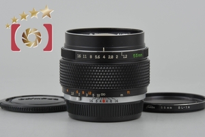 【中古】OLYMPUS オリンパス G.ZUIKO AUTO-S 55mm f/1.2