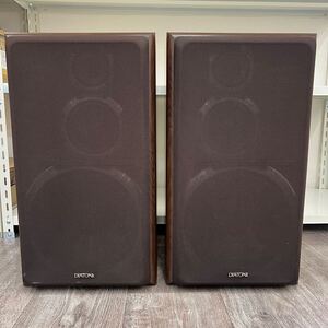 12109 DIATONE ダイヤトーン 3スピーカーシステム DS-77HR-WN ウォールナット 2個1組 ブックシェルフ型 最大入力230W 2個口発送 オーディオ