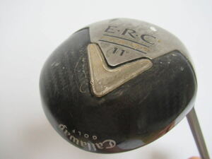 ★Callaway キャロウェイ E.R.C FUSION ドライバー 1W 11° 純正カーボンシャフト J730　★レア★激安★中古★　★