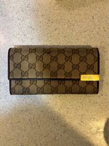 GUCCI 長財布