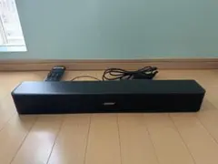 【美品】Bose Soundbar 黒　solo5 TV SoundSystem