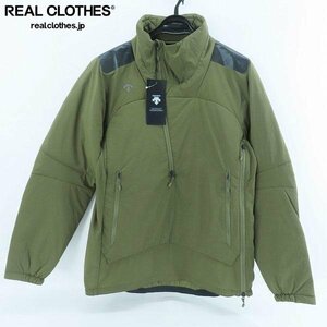 ☆【未使用】DESCENTE/デサント シェルジャケット カーキ DOMQJC06/O /060