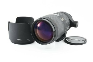 ★☆SIGMA シグマ 70-200mm 1:2.8D APO EX HSM レンズ ニコンマウント #6075☆★