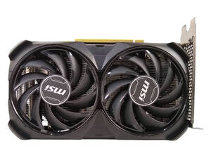 ▼MSI GeForce RTX 4060 TI VENTUS 2X BLACK 8G 128bit ※箱なし・中古動作品・グラフィックボード