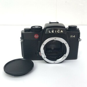 □■【同梱不可】【60】中古品 Lecia ライカ R4 一眼レフカメラ ボディのみ ブラック フィルムカメラ