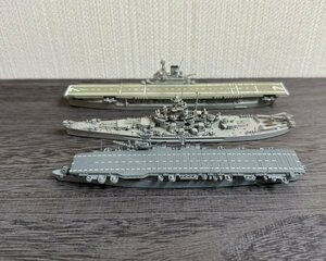 ホワイトメタル製 艦船模型 ネプチューン 1/1250 アメリカ サウスダコタ ワスプ ほか セット 小西 ドイツ ナビス Navis Neptun 金属 完成品