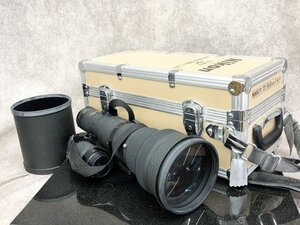 【 C 】 Y5328 Nikon Ai NIKKOR 500mm F4P / Teleconverter TC-301 レンズ ニコン 【ニコンFマウント】