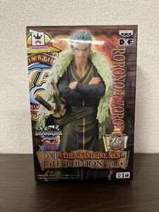 ワンピース DXF THE GRANDLINE MEN 15TH EDITION　ロロノア・ゾロ グラメン フィギュア 未開封(箱の背面に剃りあり。)