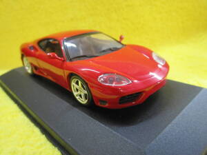 イクソ 1/43 フェラーリ 360モデナ（ixo FER004 Ferrari 360 Modena Red 2000