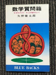 数学質問箱―なぜだろう?そこが知りたい! (ブルーバックス) / 矢野 健太郎 (著)