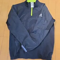 adidas ピステ ウィンドブレーカー 黒