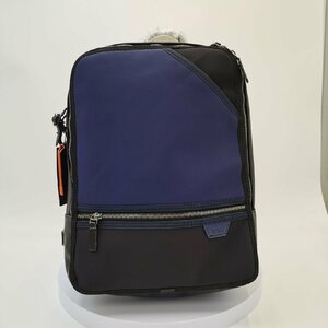 未使用 TUMI バックパックネイビー