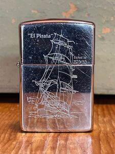 1996年製　El Pirata エルピラータ　zippo ジッポー　ジッポ　喫煙具