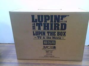 x34【ルパン三世40thAnniversaryDVD-BOX】「LUPIN THE BOX -TV＆the Movie-」（VPBY-12974）