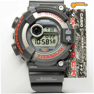 DW-8200-1A FROGMAN (フロッグマン) 定番蛙 国内モデル CASIO(カシオ)G-SHOCK(ジーショック）Gショック【未使用品】