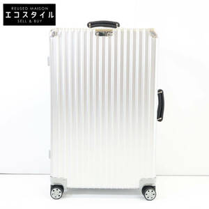 1円 RIMOWA リモワ 972.63 クラシック チェックインM キャリーケース スーツケース