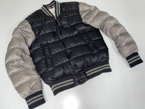 【正規輸入品】程度良好です 生産終了品 Moncler Bradford サイズ1 モンクレール ブラッドフォード ボンバージャケット スタジャン 管20