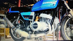 RG250 ゼンシン ロングイモ管 無塗装　またわ黒耐熱塗装　在庫品すぐに発送可能です。