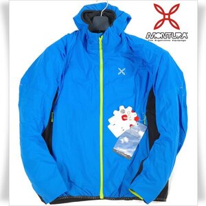 新品1円～★定価4.1万 MONTURA モンチュラ はっ水 保温 ストレッチ フード イガーライトジャケットM メンズ EIGER LIGHT JACKET◆M1463◆