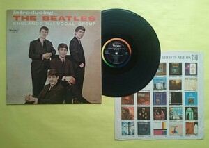 ビートルズ【希少・アドバック】(US盤) LP 「INTRODUCING THE BEATLES」mono(Version1)【オリジナル】 