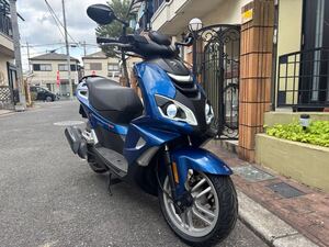 PEUGEOT SPEEDFIGHT 125 プジョー スピードファイト 中古　大阪　引き取り