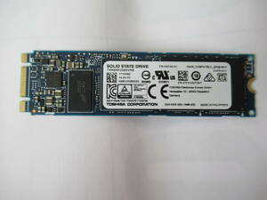 ★☆1円 ～スタート☆TOSHOBA SATA SSD M.2 2280 256GB THNSNK256GVN8 使用時間:7754H☆★