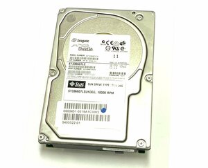 Sun XTA-3310-36GB-10K Seagate ST336607LC 36GB Ultra160 SCSI SCA 10krpm