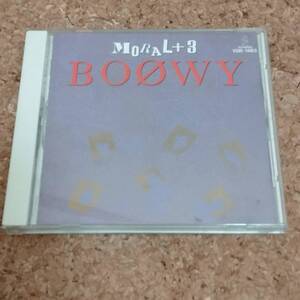 柱|CD BOOWY｜MORAL+3 [VDR-1483]