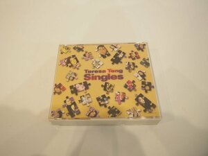 ★　【CD　Teresa Teng テレサ・テン Singles 鄧麗君 TACL-2427/8 1996年 トーラスレコード】151-02406