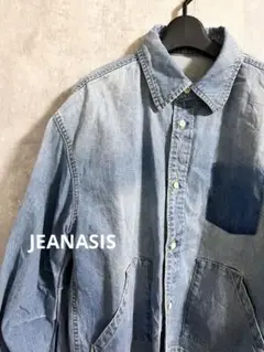 JEANASIS  ジーナシス  デニムシャツ ジャケット