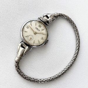 アンティーク　SWISS製URBITA 17石　レディース手巻き腕時計　稼動品