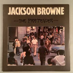 LP(米盤)●ジャクソン・ブラウン JACKSON BROWNE／THE PRETEMDER●美品！