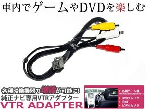 メール便送料無料 VTR VXH-082C VXH-082C 2007年モデル ビデオ入力コード 映像・音声入力/外部入力ができる